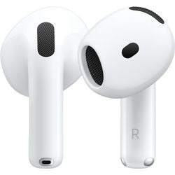 Apple mxp93zm a airpods 4, 4e generatie met oplaadcase, ruisonderdrukking, usb-c, bluetooth 5.3