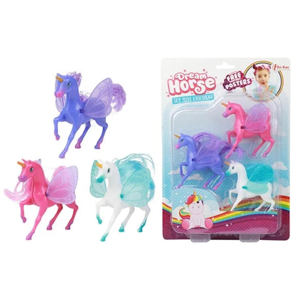 Droompaard Mini Eenhoorn, 3e.
