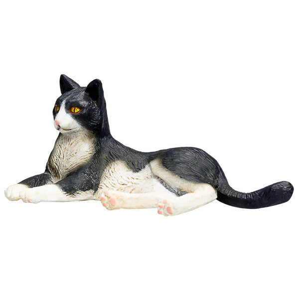 Mojo Farmland Lying Cat Black White - 387367