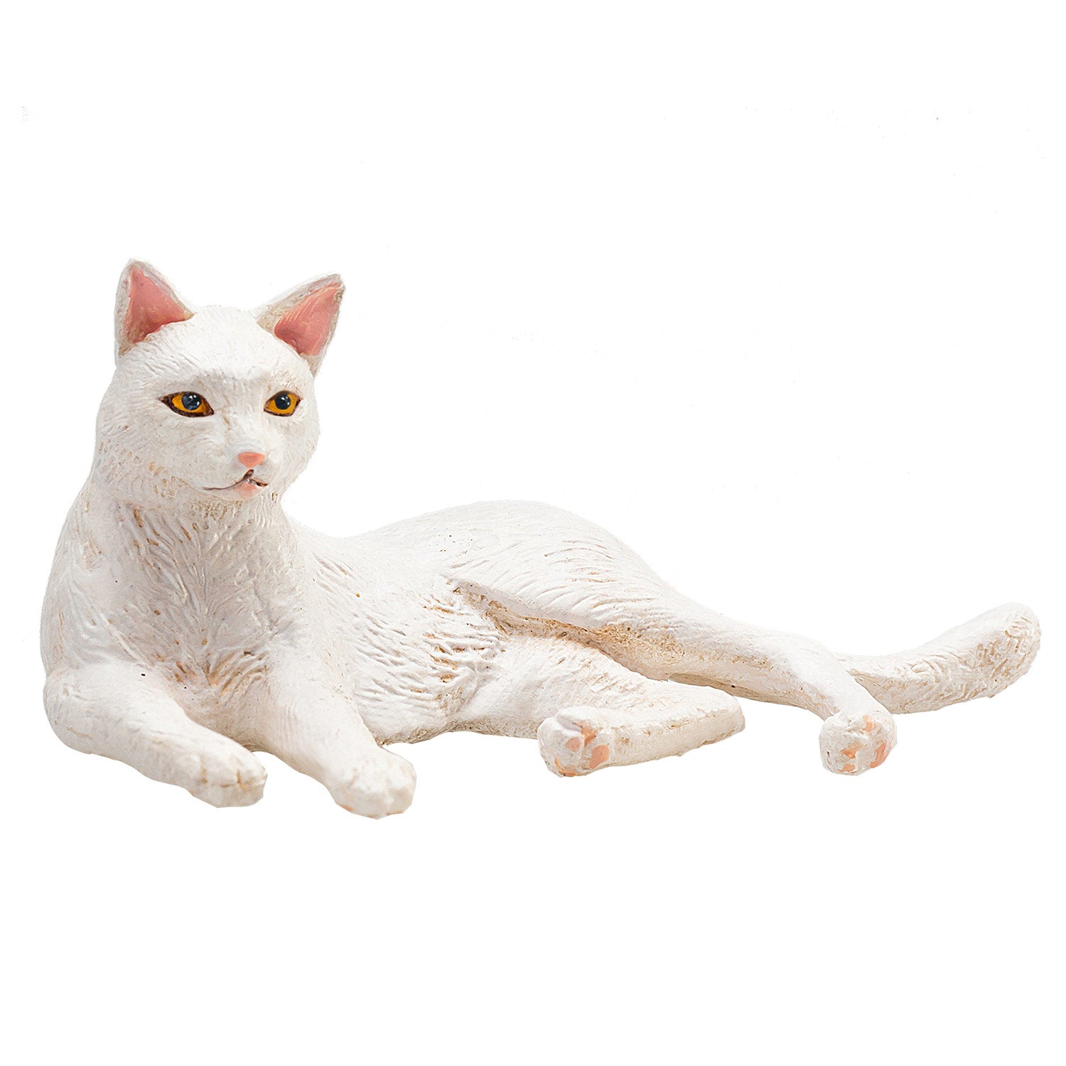 Mojo farmland liggende kat wit - 387368