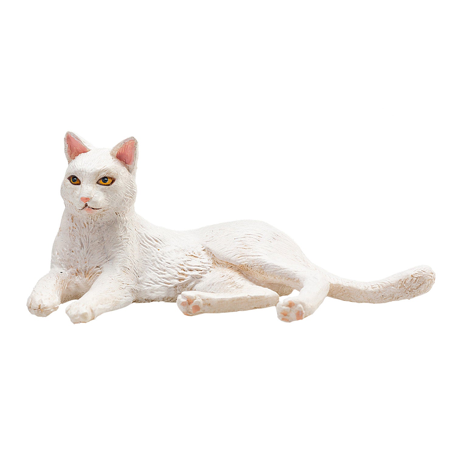 Mojo farmland liggende kat wit - 387368