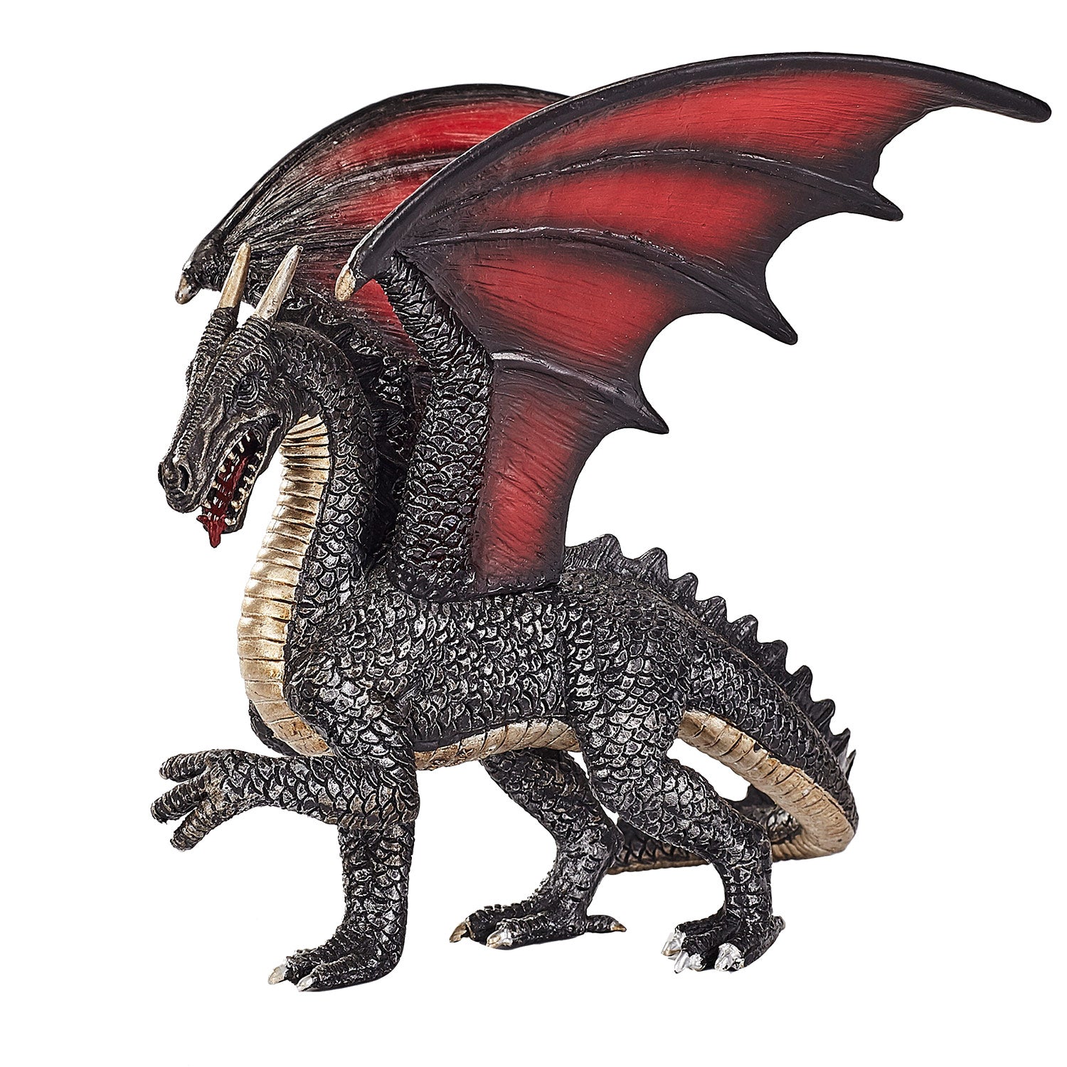 Mojo fantasy stalen draak - 387215