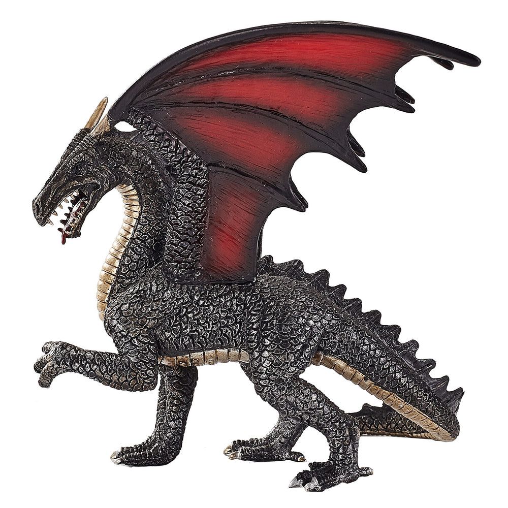 Mojo fantasy stalen draak - 387215