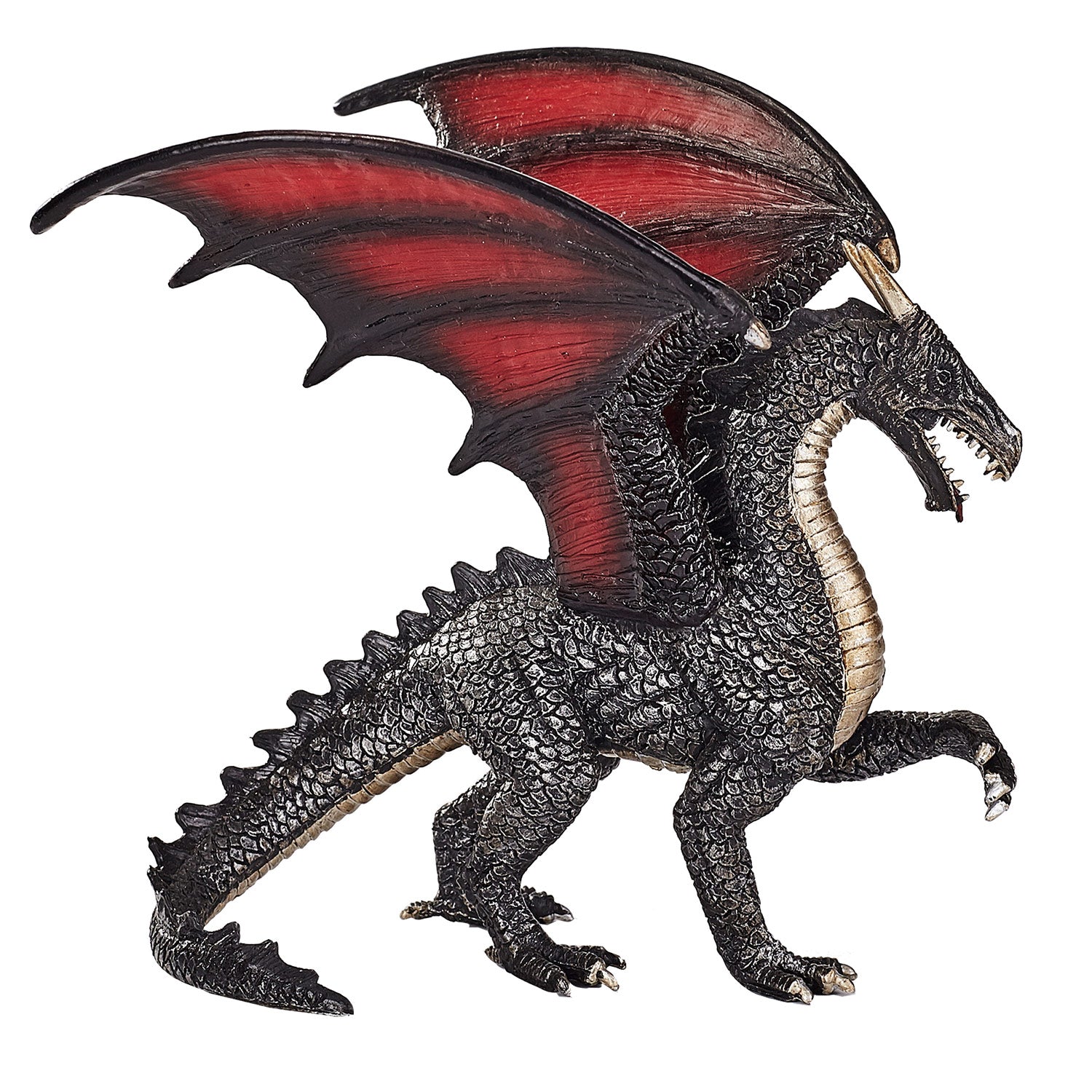 Mojo fantasy stalen draak - 387215