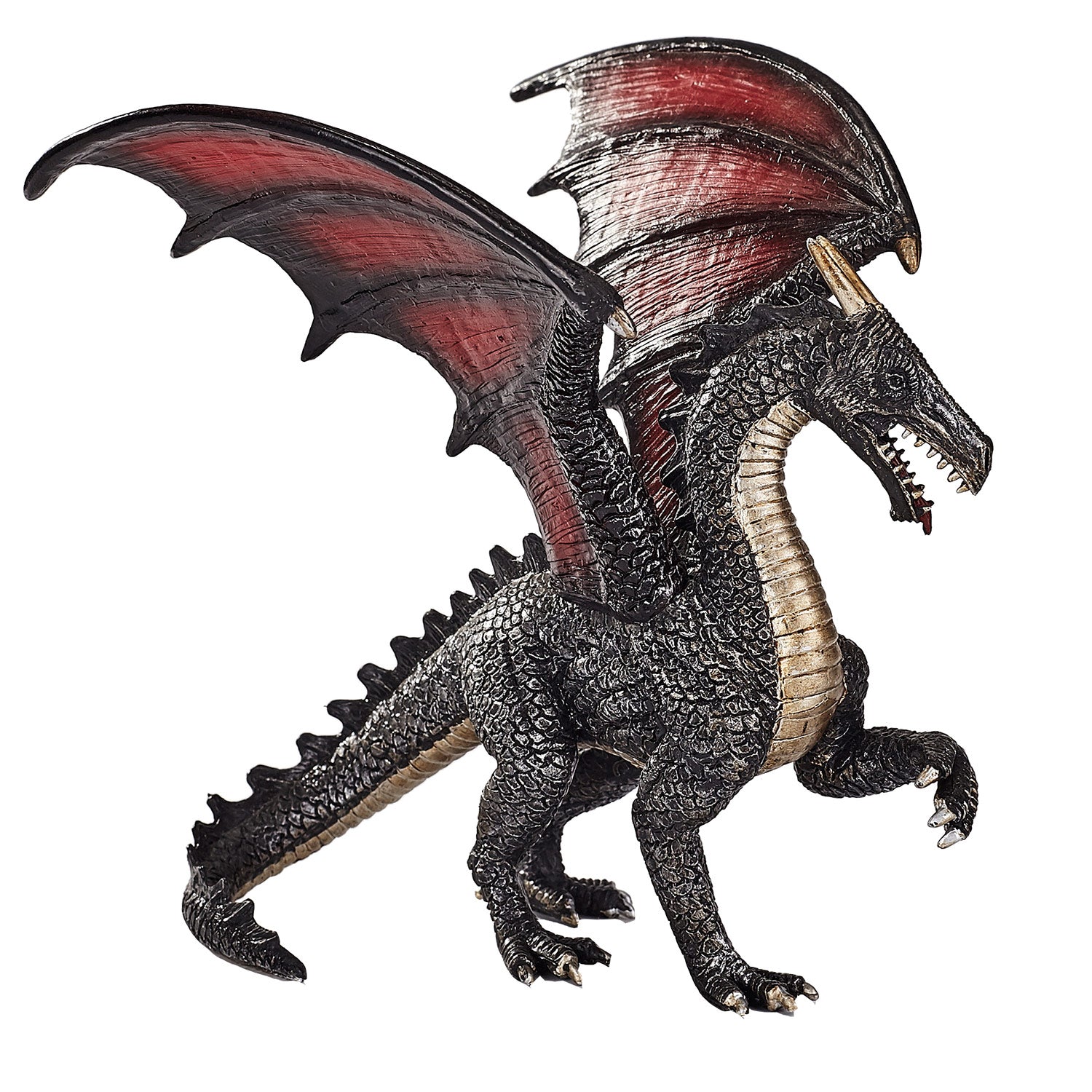 Mojo fantasy stalen draak - 387215