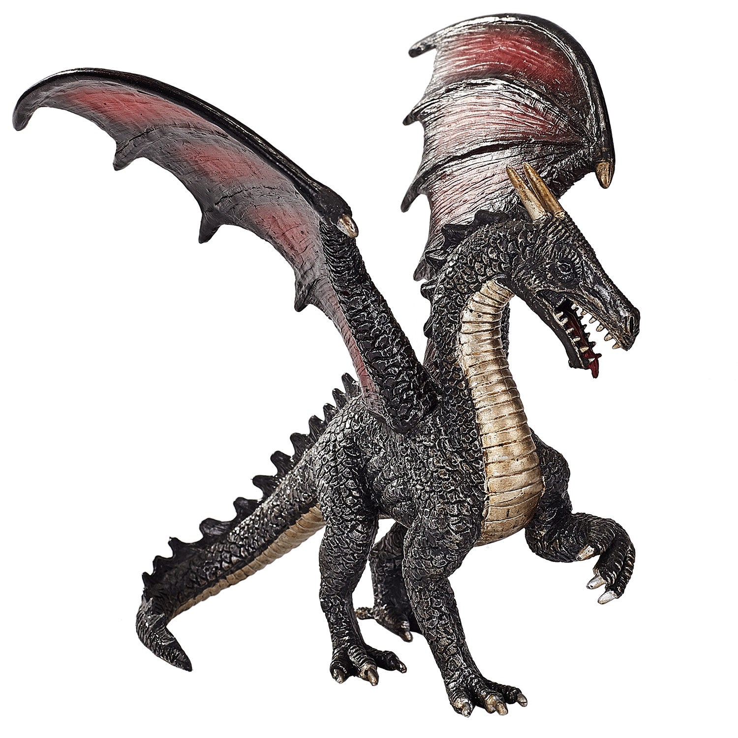Mojo fantasy stalen draak - 387215