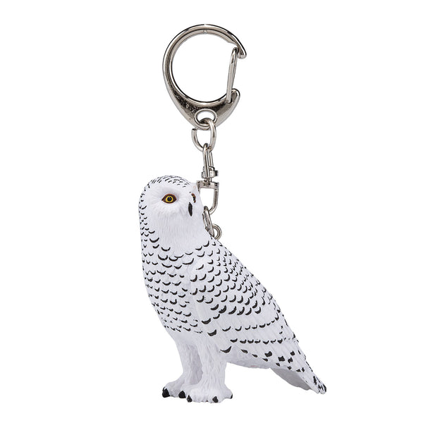 Mojo Snow Owl Keychain - 387432