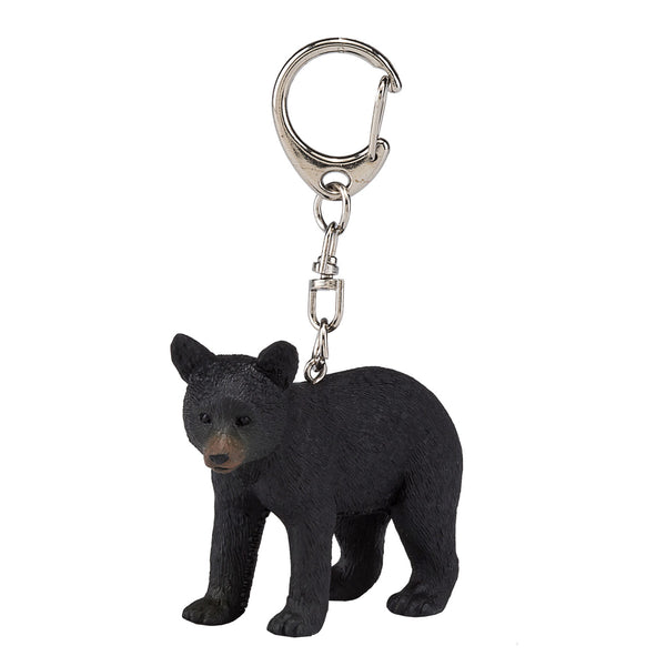 Mojo keyring black bear cub - 387438