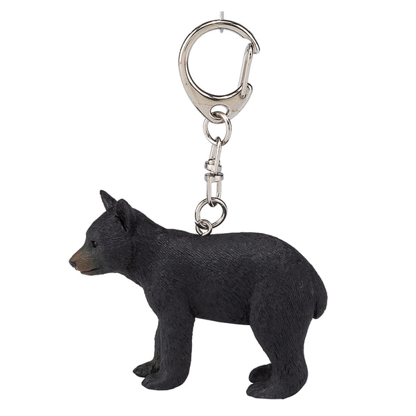 Mojo keyring black bear cub - 387438