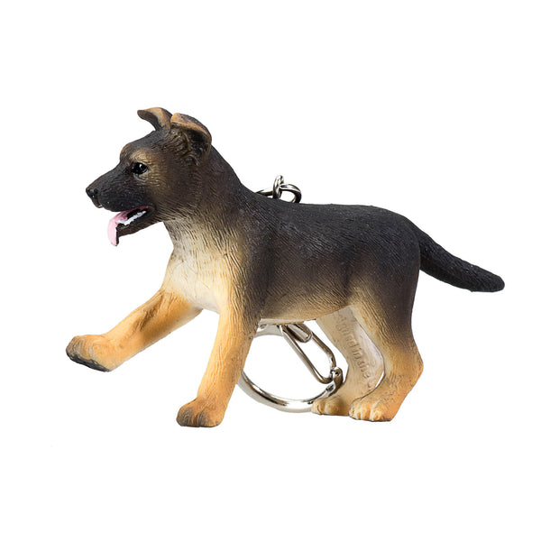 Mojo German Shepherd puppy keychain - 387461