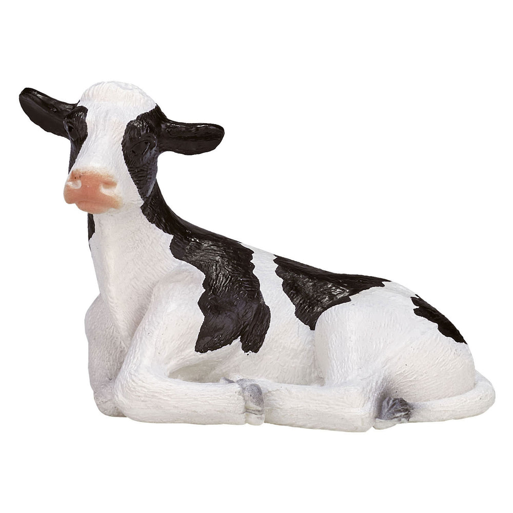 Mojo landbouwgrond holstein kalf liggend - 387082
