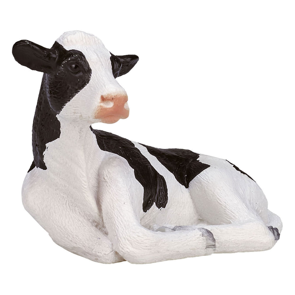 Mojo landbouwgrond holstein kalf liggend - 387082