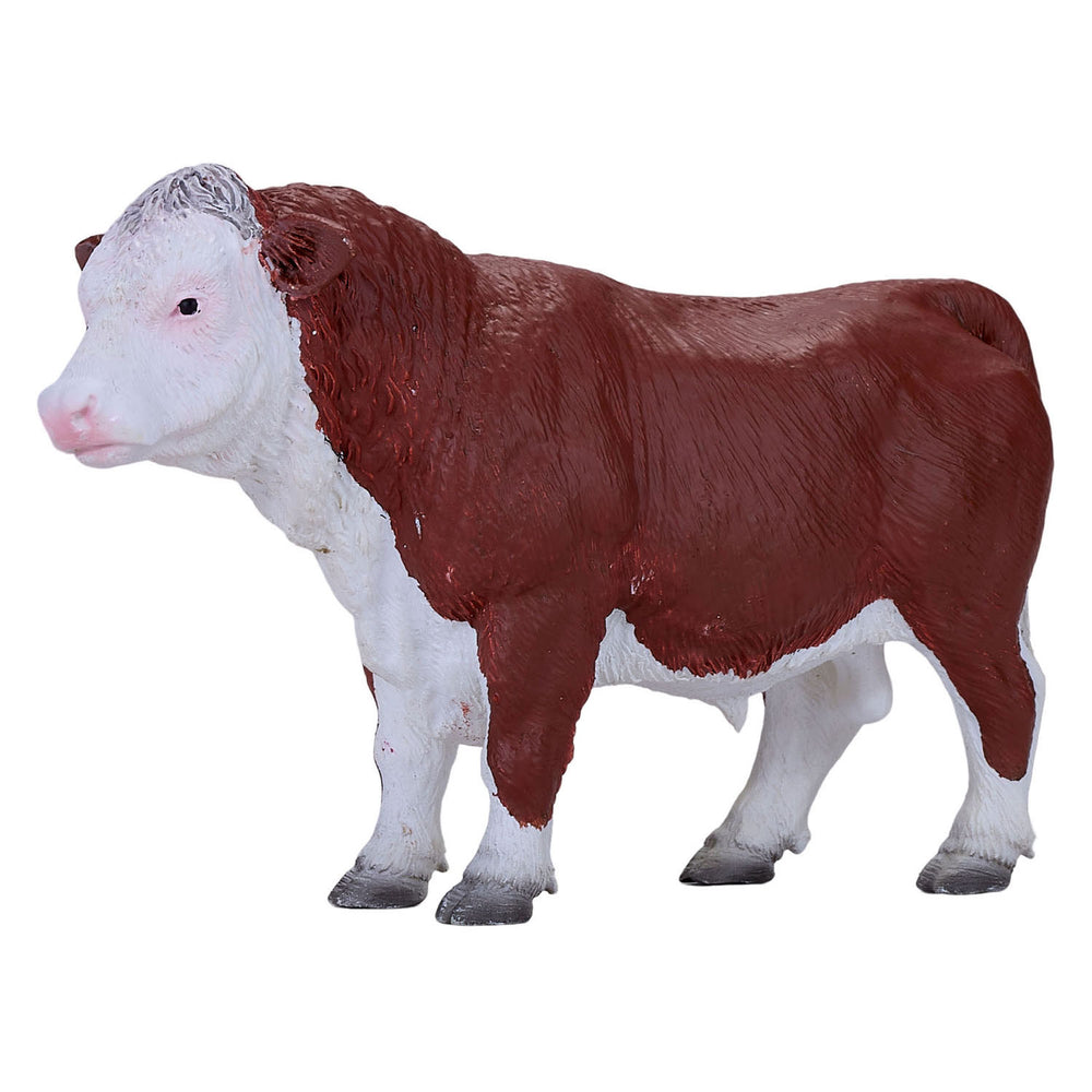 Mojo landbouwgrond hereford stier - 381073