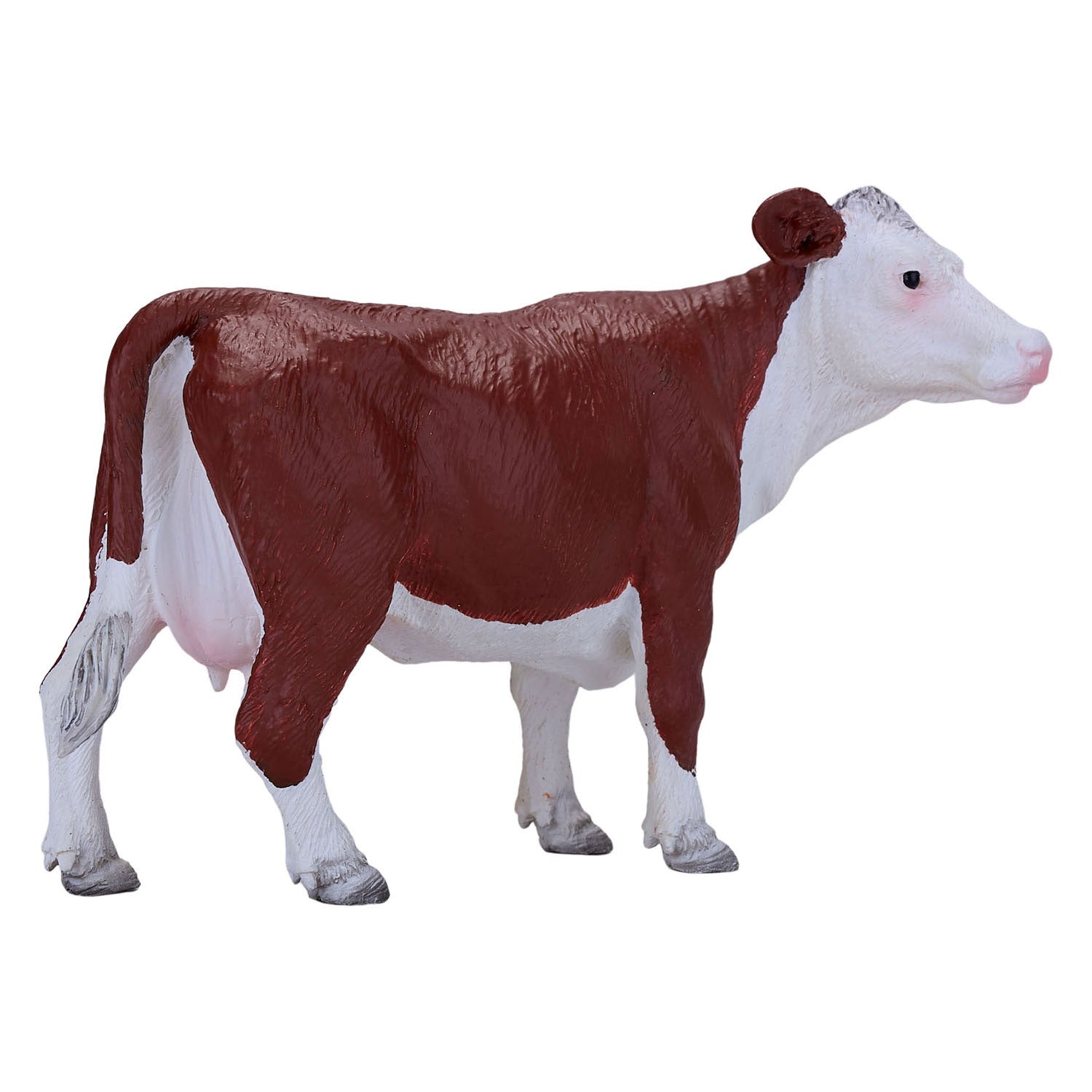 Mojo-landbouwgrond Hereford Koe - 381074