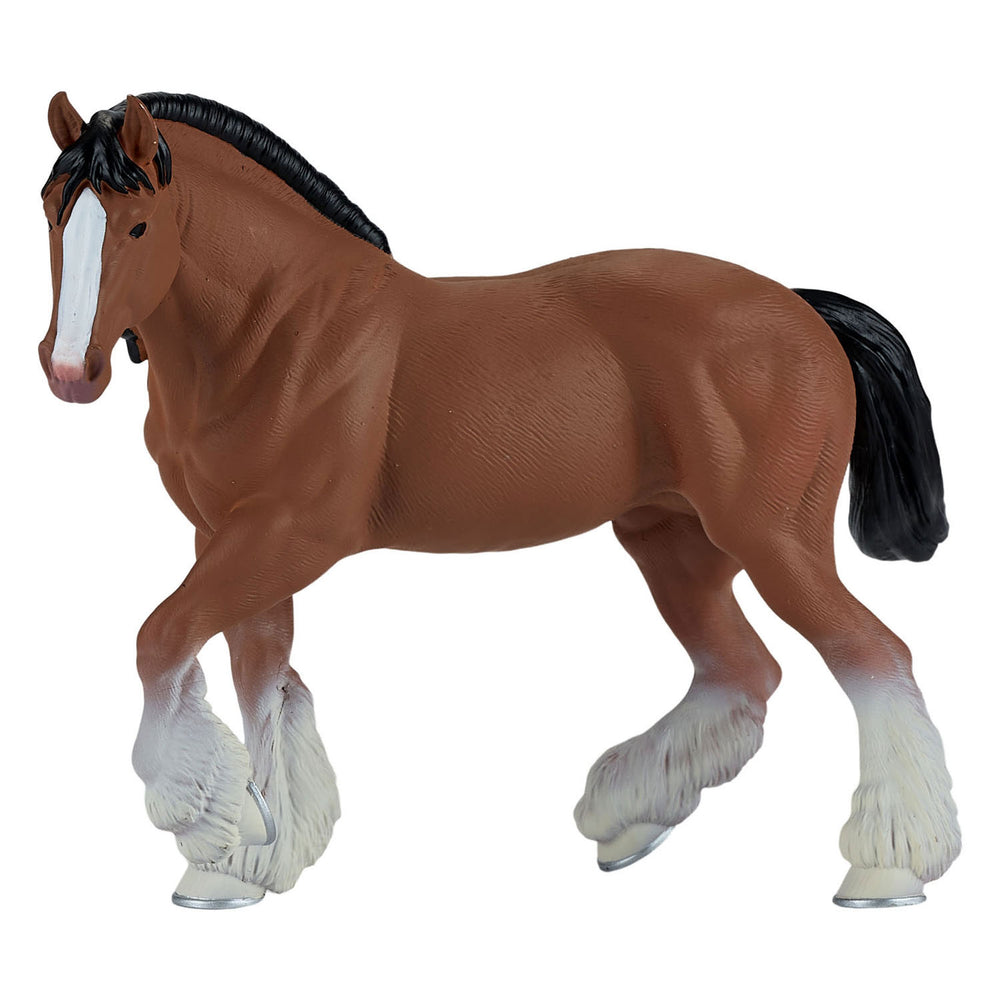 Mojo horse world bruin clydesdale paard - 381084