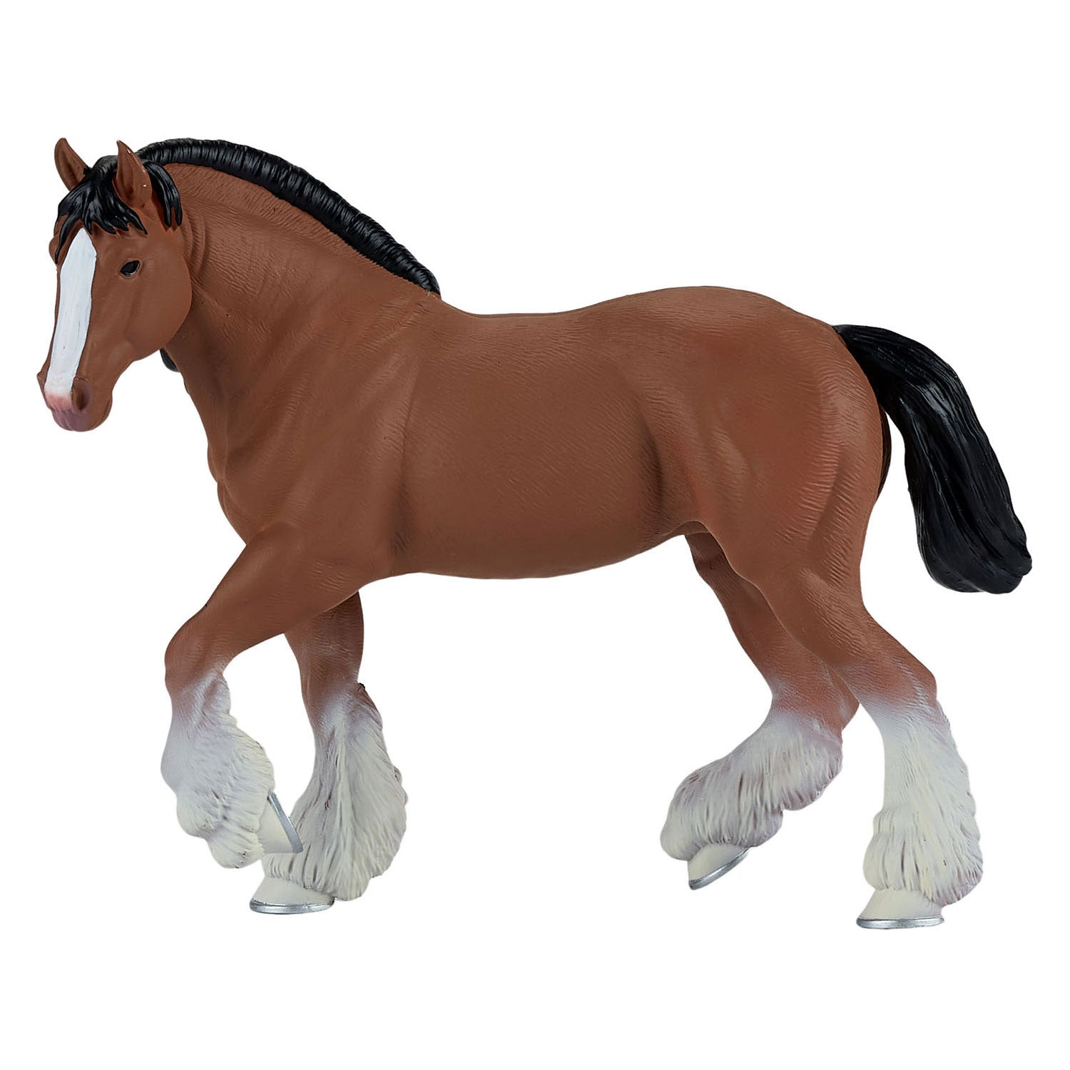 Mojo horse world bruin clydesdale paard - 381084