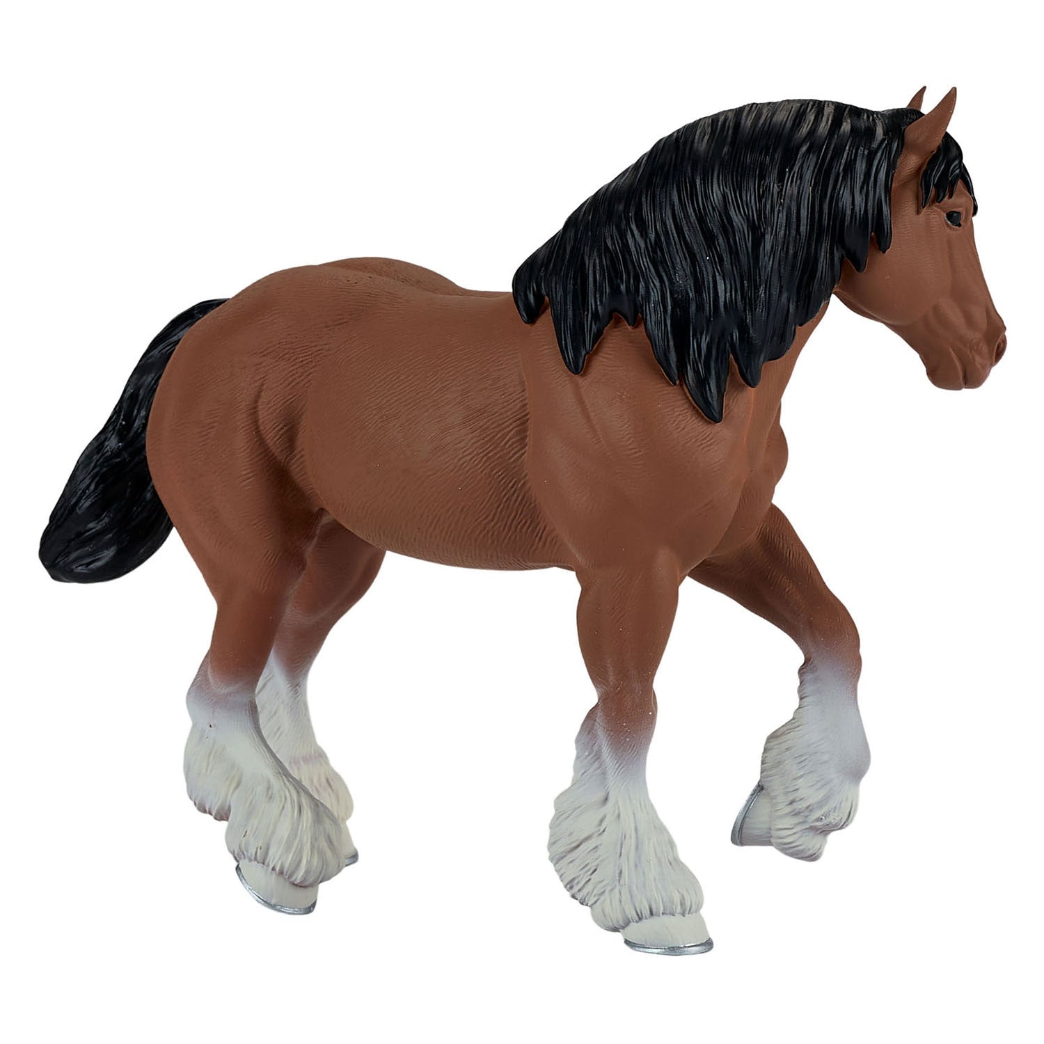 Mojo horse world bruin clydesdale paard - 381084