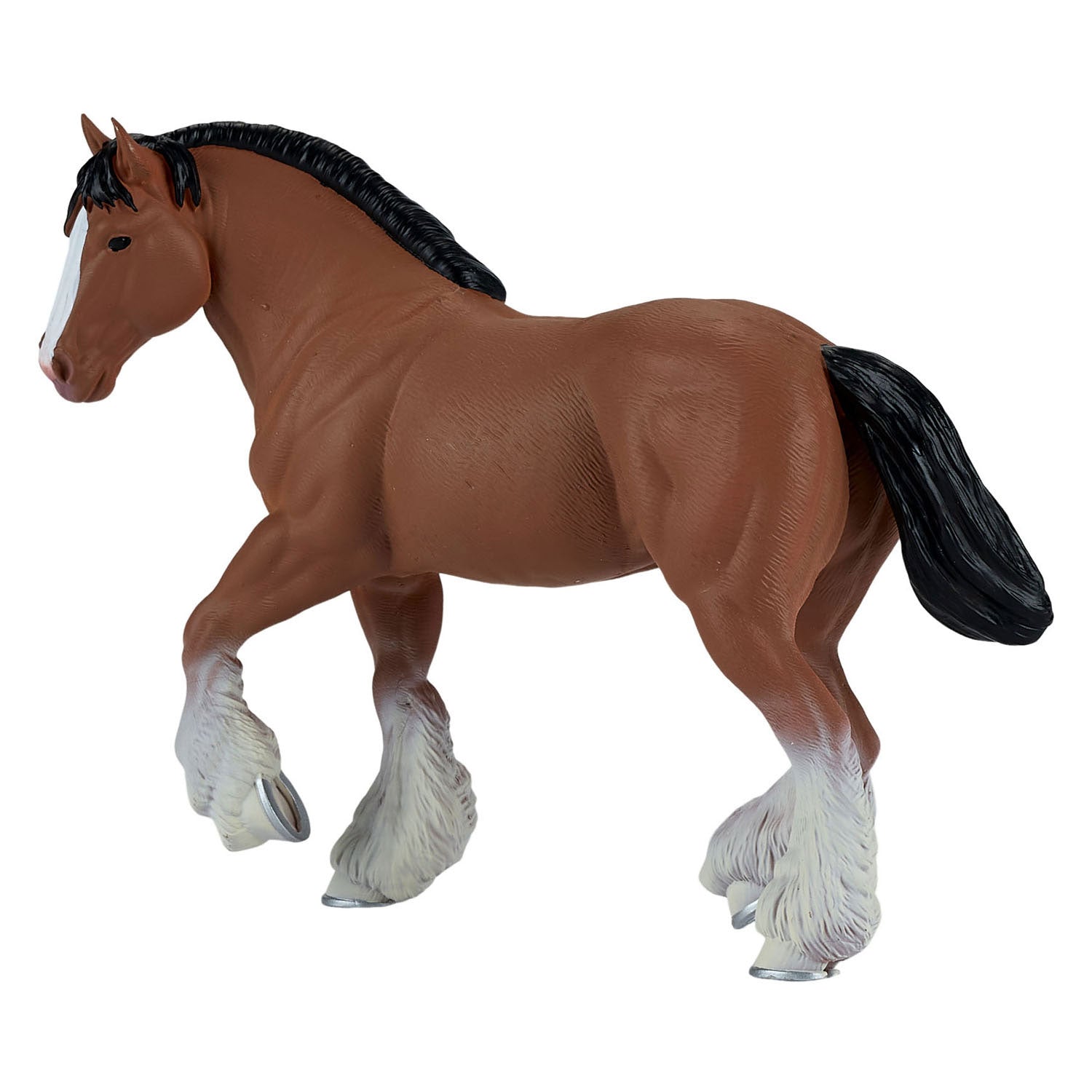 Mojo horse world bruin clydesdale paard - 381084