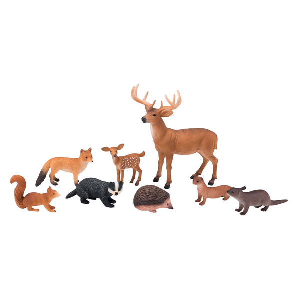 Mojo wildlife bos speelset, 8dlg. - 380027