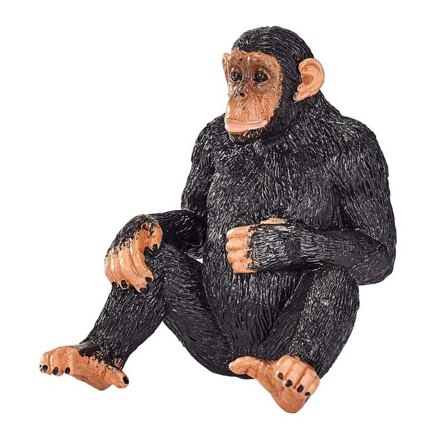 Mojo wildlife wilde dieren safari speelset, 6dlg. - 380026