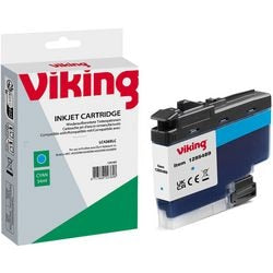 Inktcartridge viking lc-426xlc compatibel cyaan