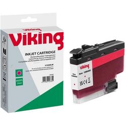Inktcartridge viking lc-426xlm compatibel magenta