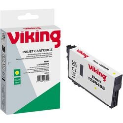 Inktcartridge viking c13t05h44010 compatibel geel