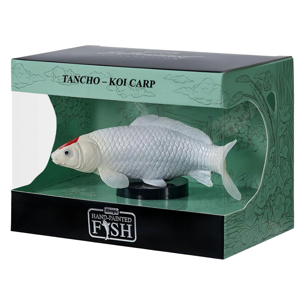 Mojo koi collection - tancho koi rode stippen 381119