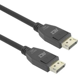 Displayport cable act display port male display port male 2 m black