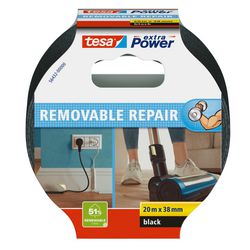 Reparatietape tesa removable rapair zwart
