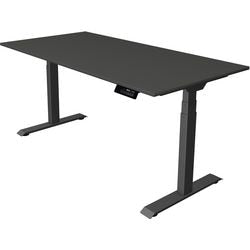 Zit-sta-bureau kerkmann move 1 stable grafiet, grijs 1270 mm x 1600 mm