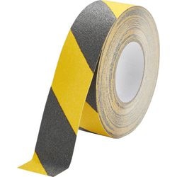 Durable duraline grip 1083130 anti-sliptape zwart, geel (l x b) 15 m x 50 mm 1 stuk(s)