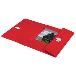 3-klepsmap leitz 46220025 rood 100 g