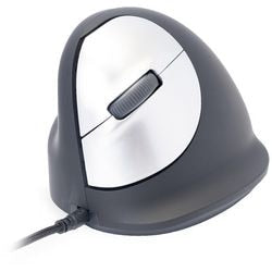 Ergonomische muis r-go tools rgohelela zwart kunststof