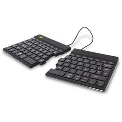 Toetsenbord r-go tools rgosbbewlbl zwart kunststof
