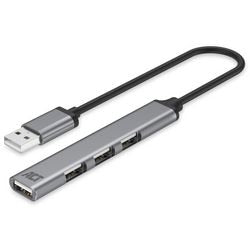 Usb-a hub 2.0, 4-poorts usb-a