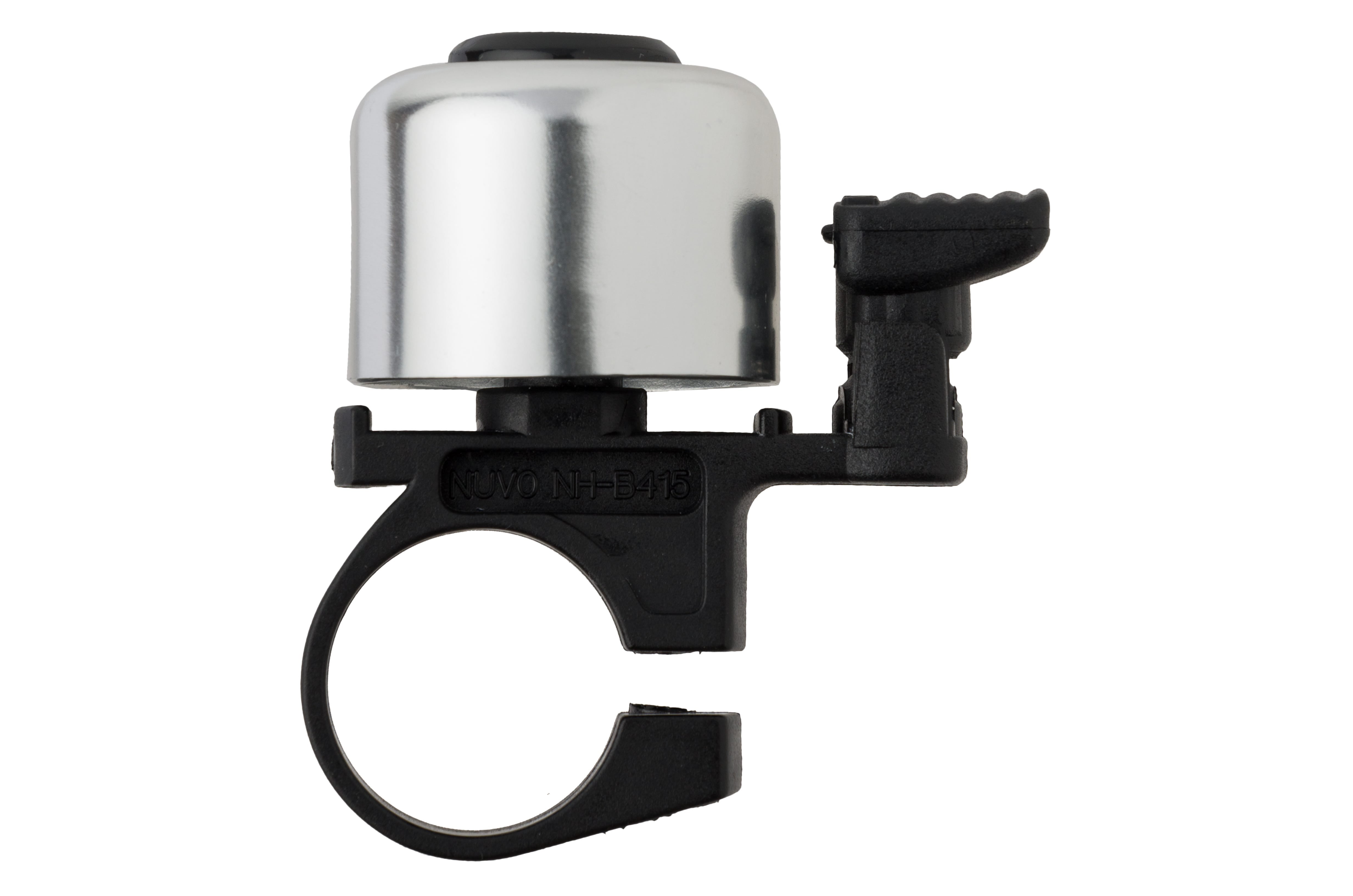 Cordo fietsbel mini zilver zwart
