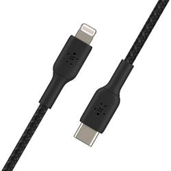 Oplaadkabel belkin caa004bt2mbk zwart apple lightning naar usb-c male
