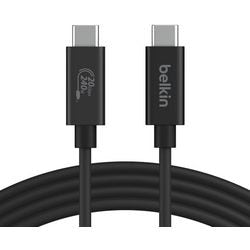 Usb-kabel belkin zwart