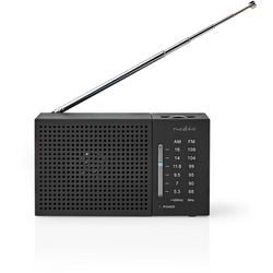 Radio nedis rdfm1200bk zwart