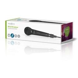 Imp microfoon nedis mpwd25bk zwart bedraad