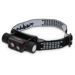 Hoofdlamp nedis lhlr10wbk usb zwart