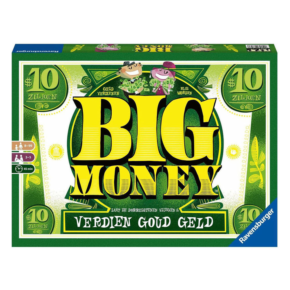 Ravensburger big money spel bordspel