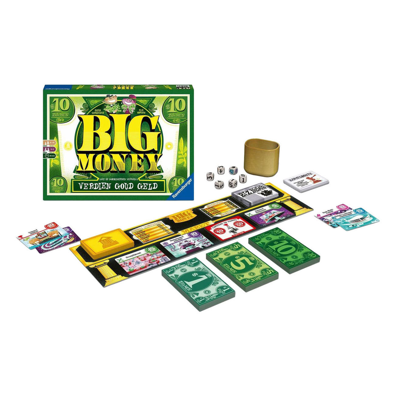 Ravensburger big money spel bordspel