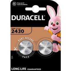 Knoopcel duracell 5000394152090 cr2430 2 stuks