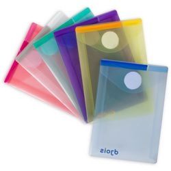 Tarifold opbergvakken djois color collection a7 kleurenassortiment pp (polypropeen)