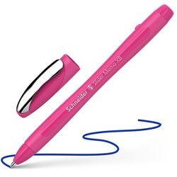 Balpen schneider blauw slider memo xb
