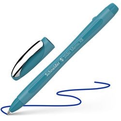 Balpen schneider blauw slider memo xb
