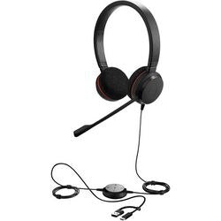Headset jabra evolve zwart 151,2 mm x 170,4 mm x 59,5 mm