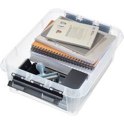 Opbergdoos smartstore 3494070 20 l transparant